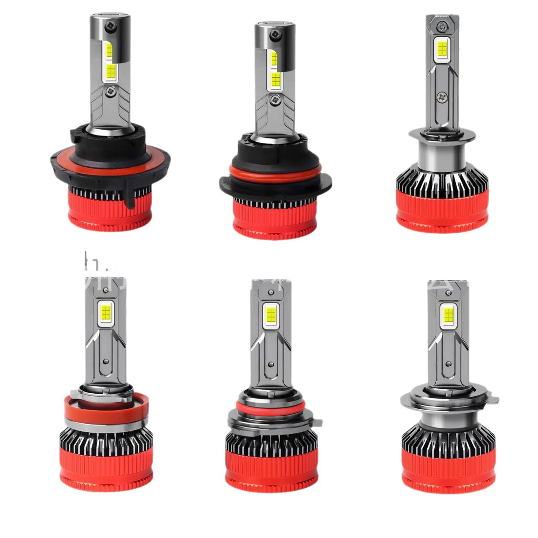 A7 LED headlight bulbs