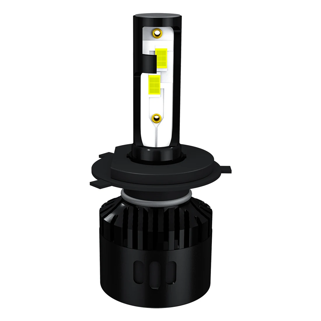 P2 LED headlight bulbs — selected configuration