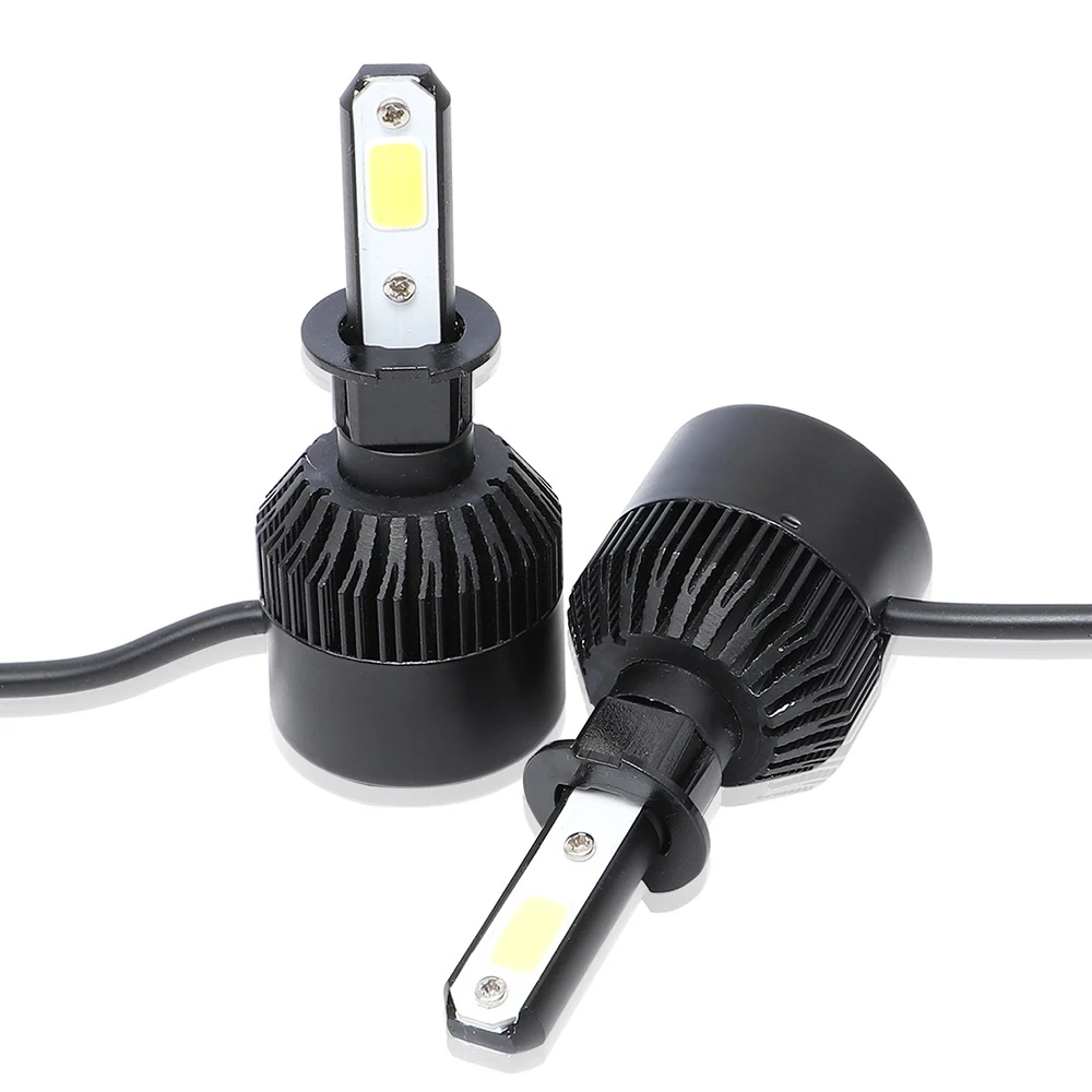 S2 LED headlight bulbs — selected configuration