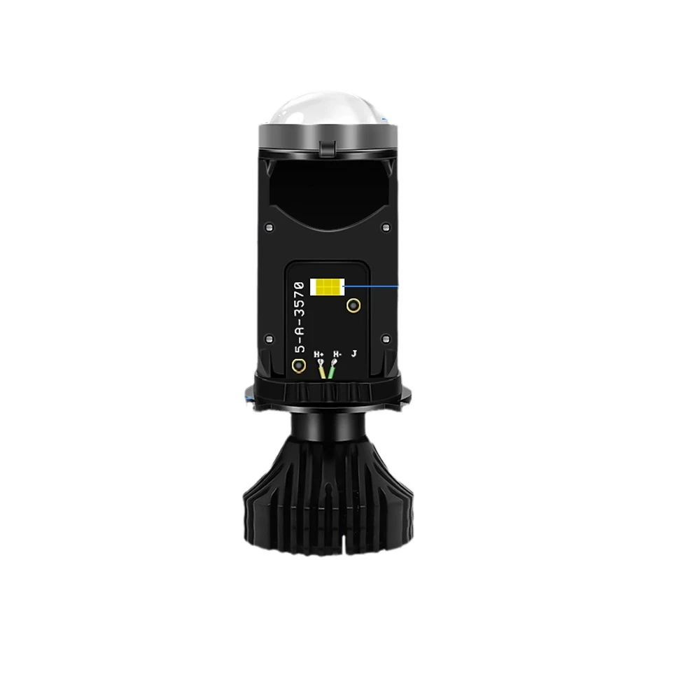 T9 H4 lens-style LED bulb — selected configuration